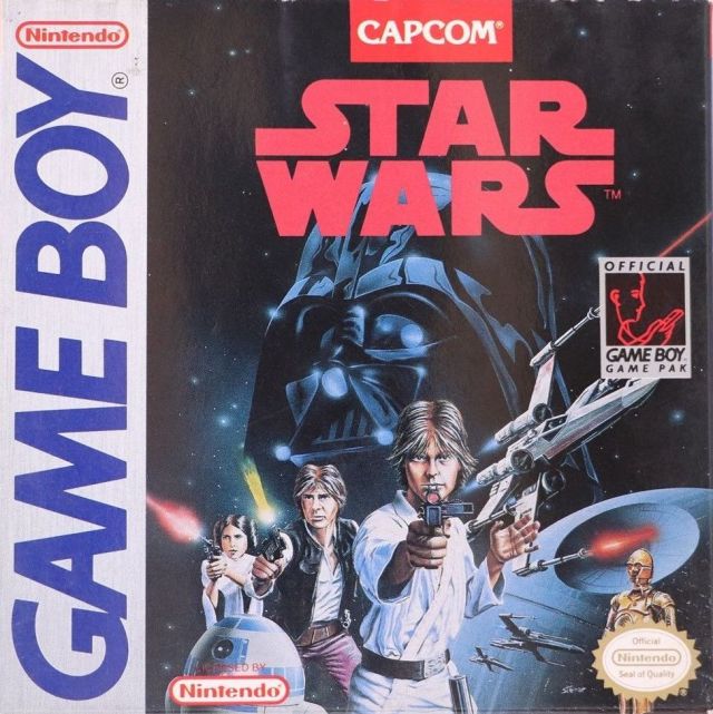 The coverart image of Star Wars 