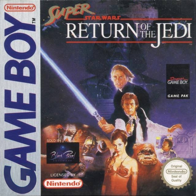 The coverart image of Super Star Wars: Return of the Jedi 