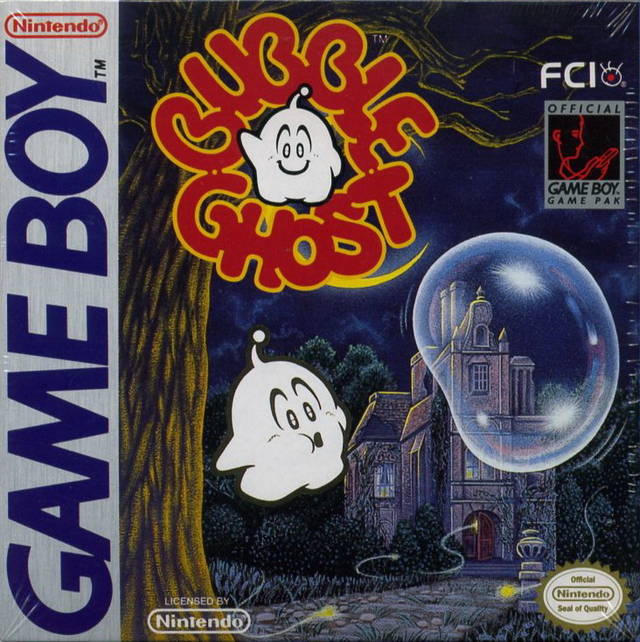 The coverart image of Bubble Ghost 