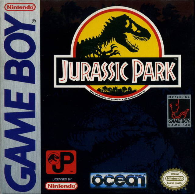 The coverart image of Jurassic Park