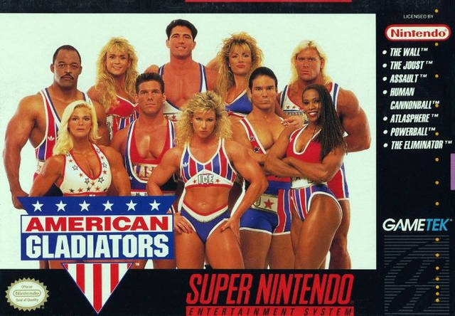 The coverart image of American Gladiators