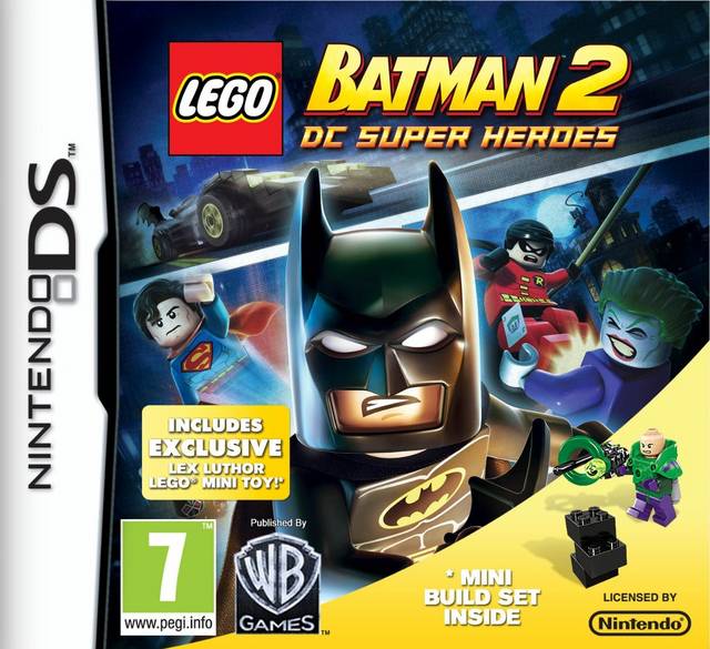 The coverart image of LEGO Batman 2: DC Super Heroes