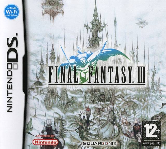 The coverart image of Final Fantasy III