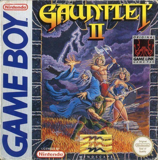 The coverart image of Gauntlet II 