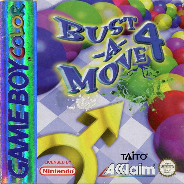 The coverart image of Bust-A-Move 4 