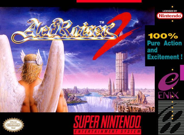 The coverart image of ActRaiser 2