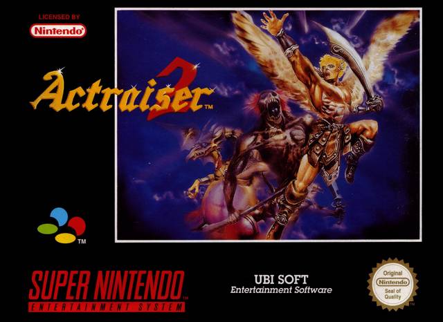 The coverart image of ActRaiser 2