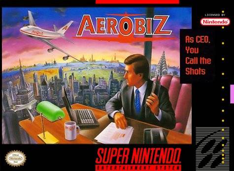 The coverart image of Aerobiz