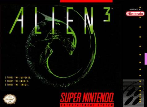 The coverart image of Alien 3