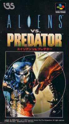 The coverart image of Aliens vs. Predator