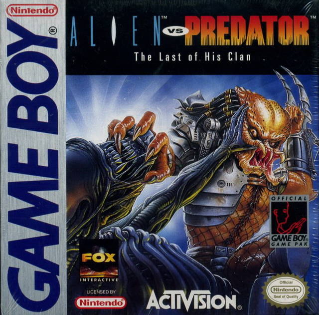 The coverart image of Alien vs. Predator: The Last of His Clan