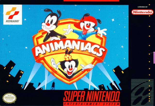 The coverart image of Animaniacs