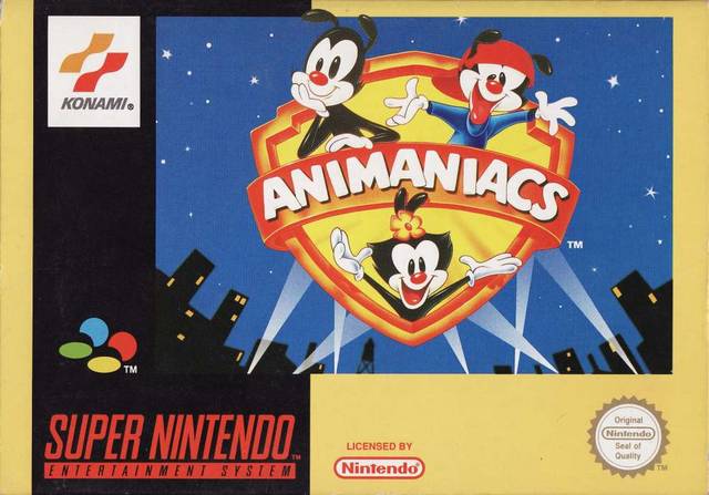 The coverart image of Animaniacs