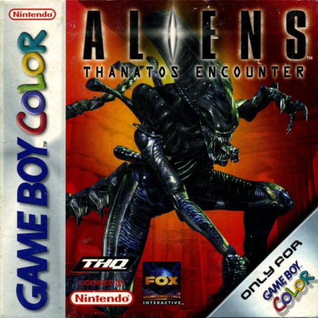 Aliens - Thanatos Encounter (USA, Europe) GBC ROM - CDRomance
