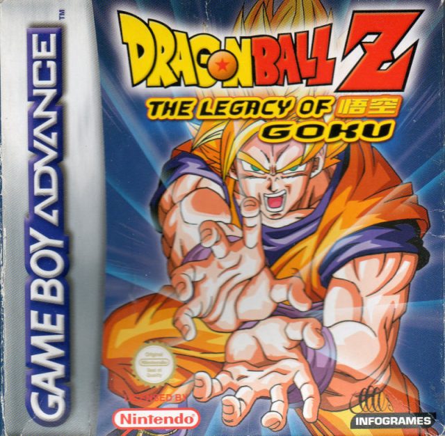 The coverart image of Dragon Ball Z: The Legacy Of Goku