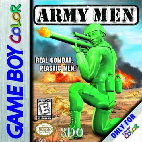 The coverart image of Army Men 