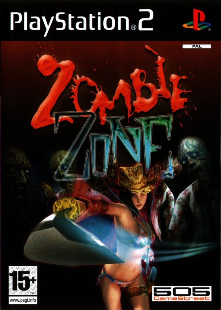The coverart image of Zombie Zone