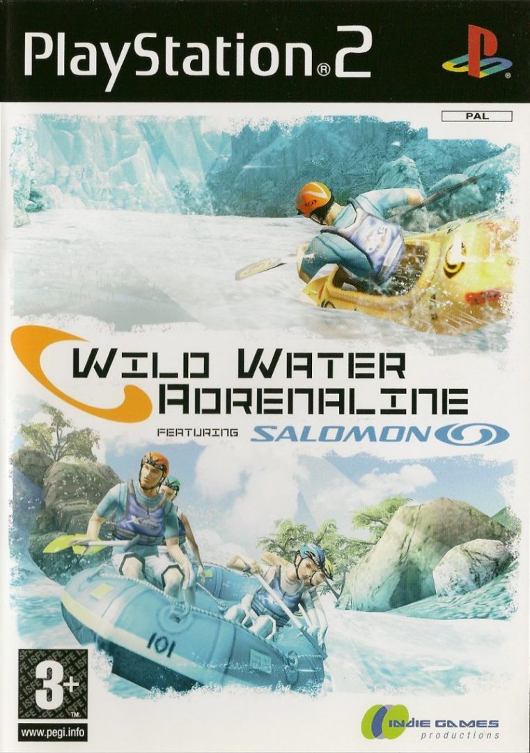 The coverart image of Wild Water Adrenaline featuring Salomon 