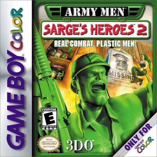 The coverart image of Army Men - Sarge's Heroes 2