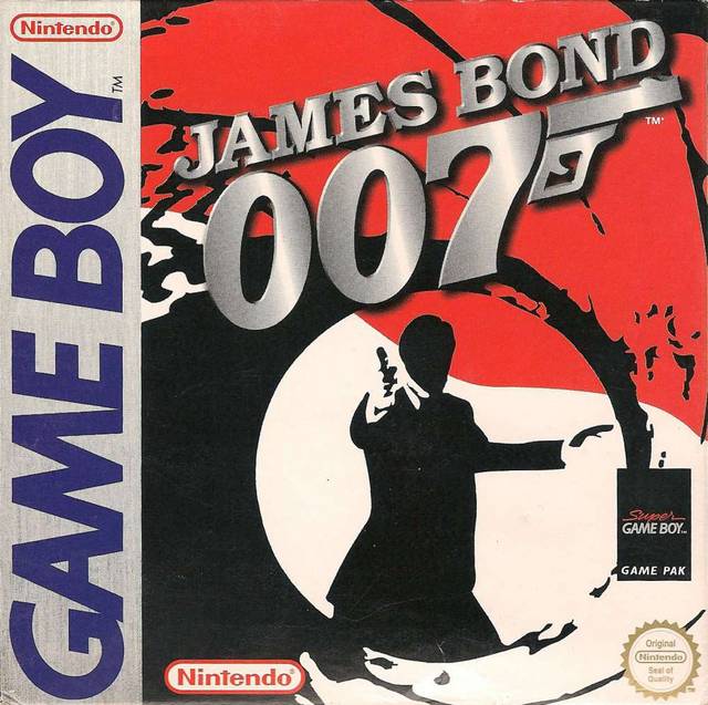 The coverart image of James Bond 007 