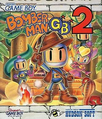The coverart image of Bomberman GB 2 