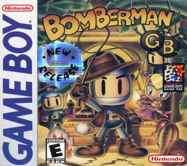 The coverart image of Bomberman GB