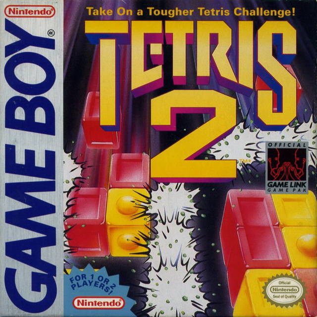 The coverart image of Tetris 2 