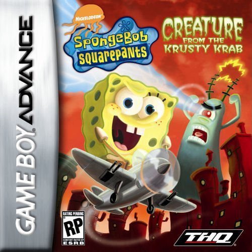 The coverart image of SpongeBob SquarePants: Creature from the Krusty Krab