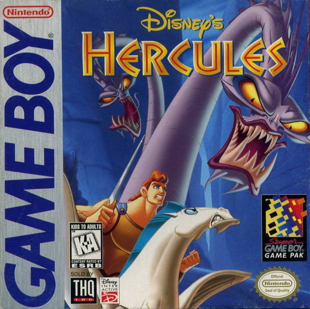 The coverart image of Hercules 