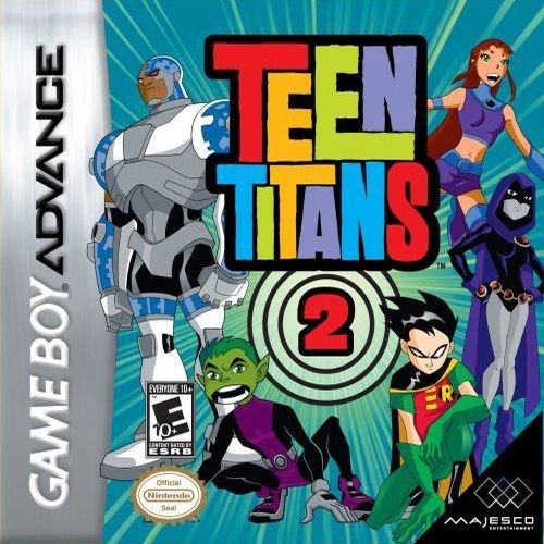 The coverart image of Teen Titans 2