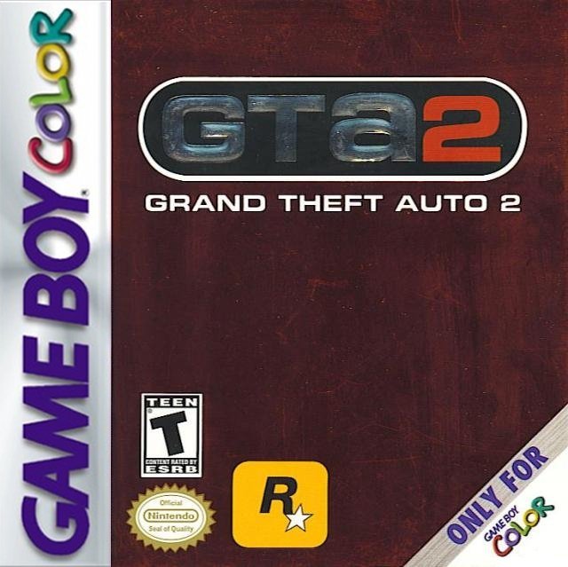 The coverart image of Grand Theft Auto 2 