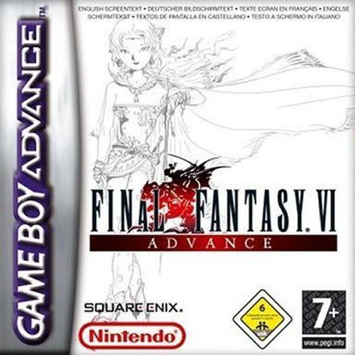 The coverart image of Final Fantasy VI Advance