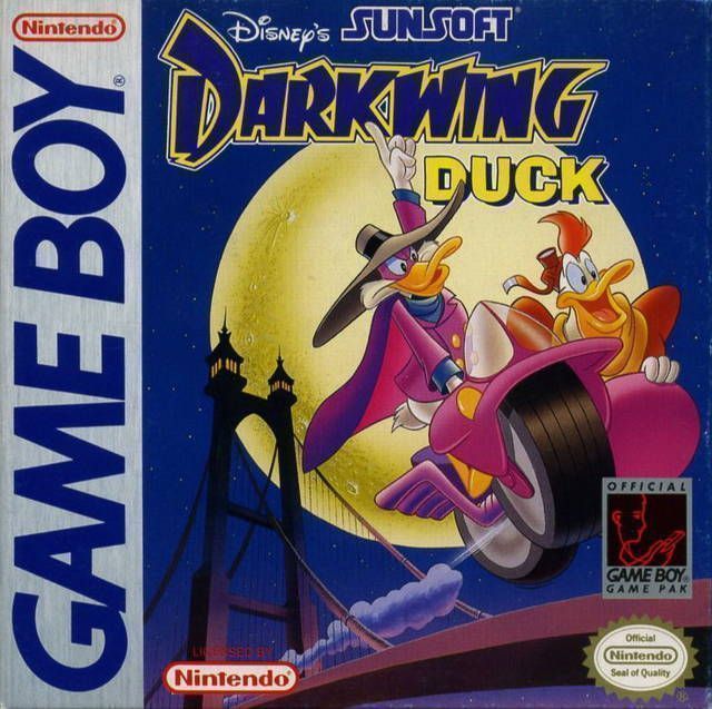 The coverart image of Darkwing Duck 