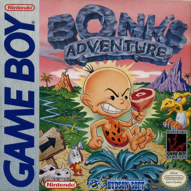 The coverart image of Bonk's Adventure 
