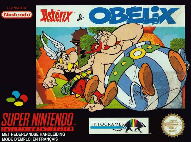 The coverart image of Asterix & Obelix