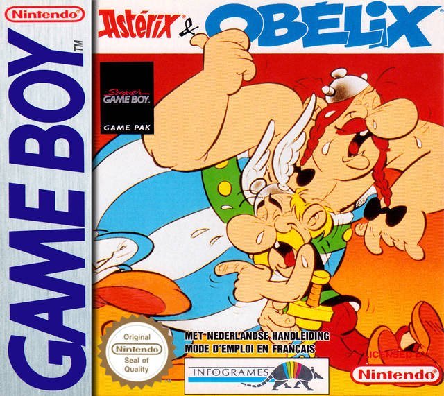 The coverart image of Asterix & Obelix