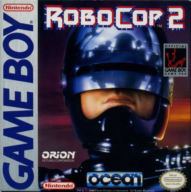 The coverart image of RoboCop 2