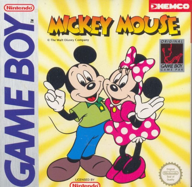 The coverart image of Mickey Mouse