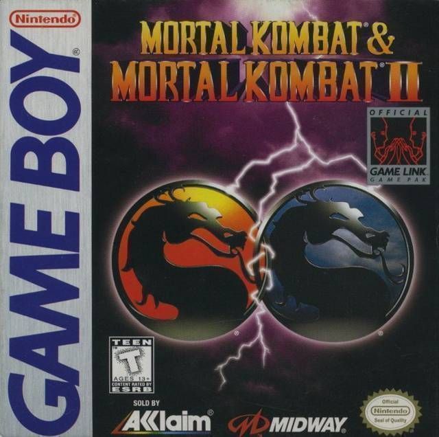 The coverart image of Mortal Kombat I & II
