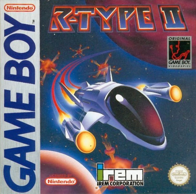 The coverart image of R-Type II 