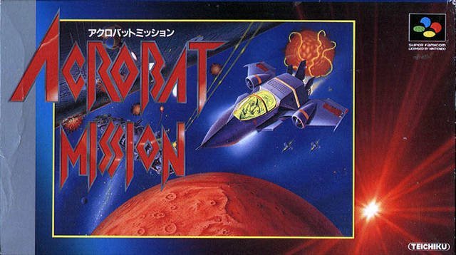 The coverart image of Acrobat Mission