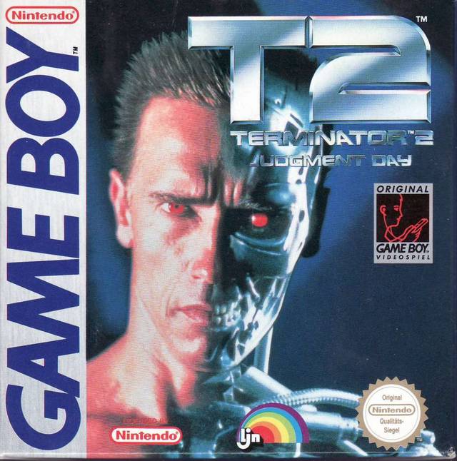 The coverart image of Terminator 2: Judgment Day 