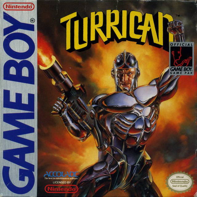 The coverart image of Turrican