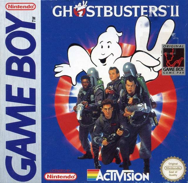 The coverart image of Ghostbusters II