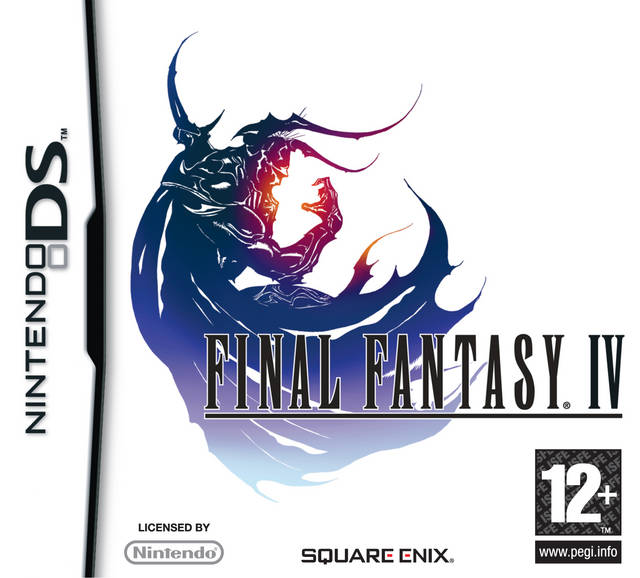 The coverart image of Final Fantasy IV 