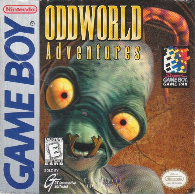 The coverart image of Oddworld Adventures