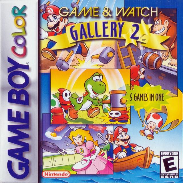 The coverart image of Game & Watch Gallery 2 