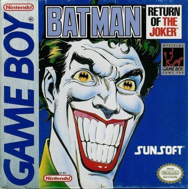 The coverart image of Batman - Return of the Joker