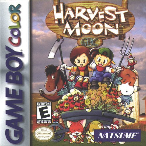 The coverart image of Harvest Moon GB 