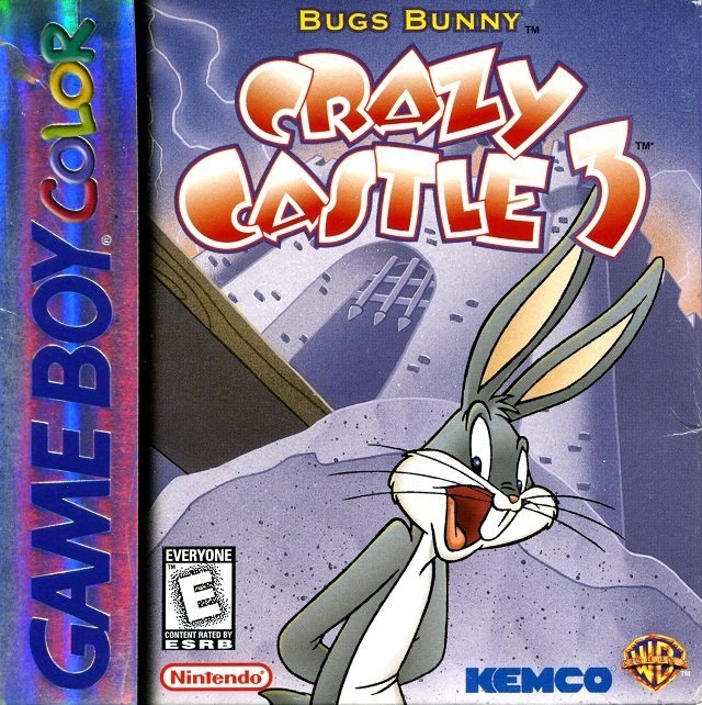 The coverart image of Bugs Bunny - Crazy Castle 3